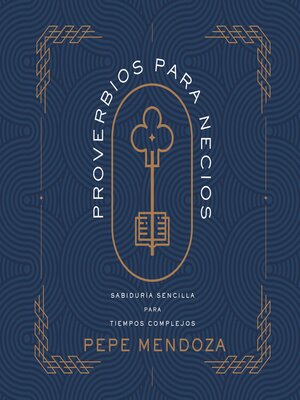 cover image of Proverbios para necios